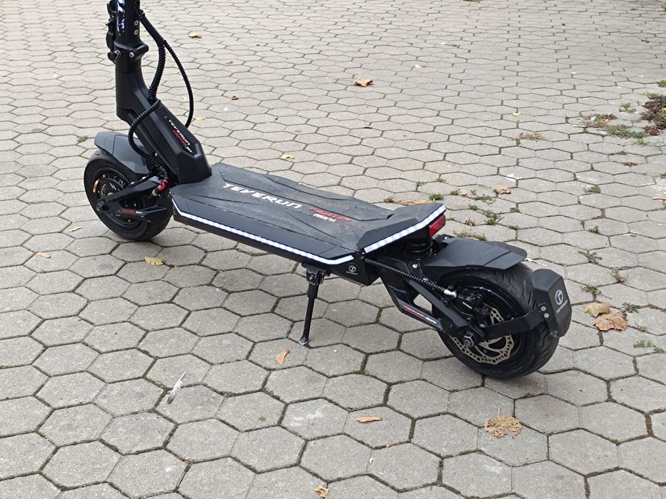Тротинетка teverun blade mini бартер