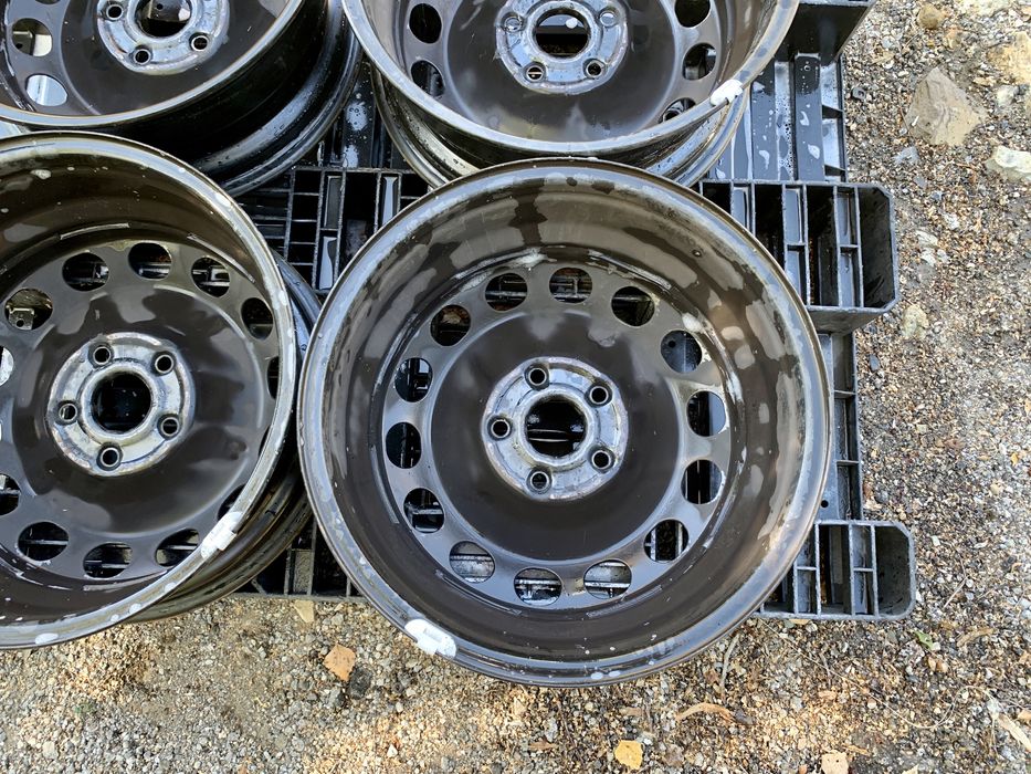 4бр.Оригинални джанти 16цола 5x112 ET50 за Vw,Audi,Seat,Skoda