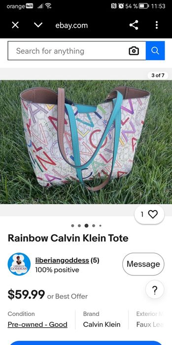 Geanta Calvin Klein originala