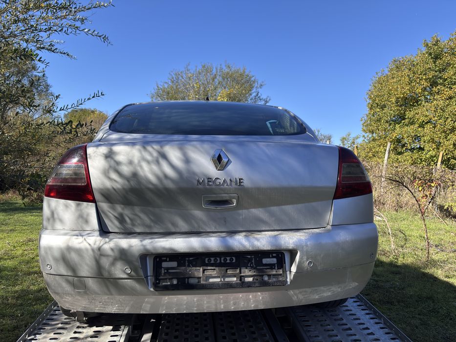 Рено меган 1.5дци на части