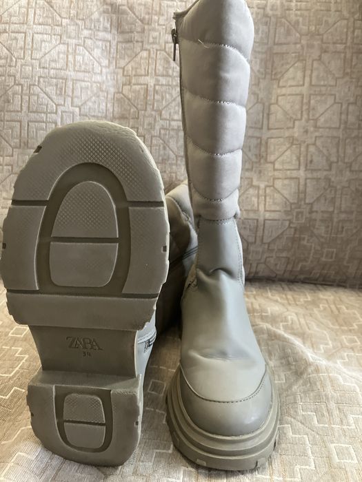 Сапоги, полуботинки кожа