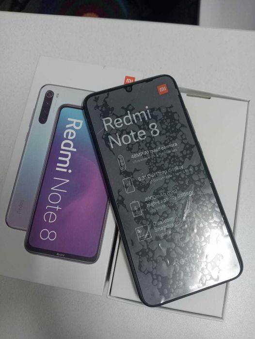 Xiaomi Redmi Note 8 128GB чёрный