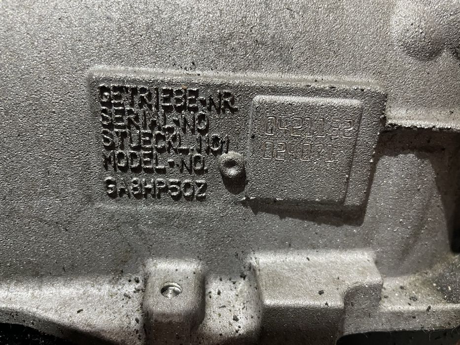 Скоростна кутия БМВ Б58 (skorosti bmw f30b58)