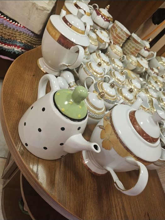 Сахарница, молочница