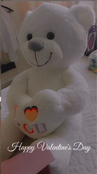 Мишка мягкая игрушка