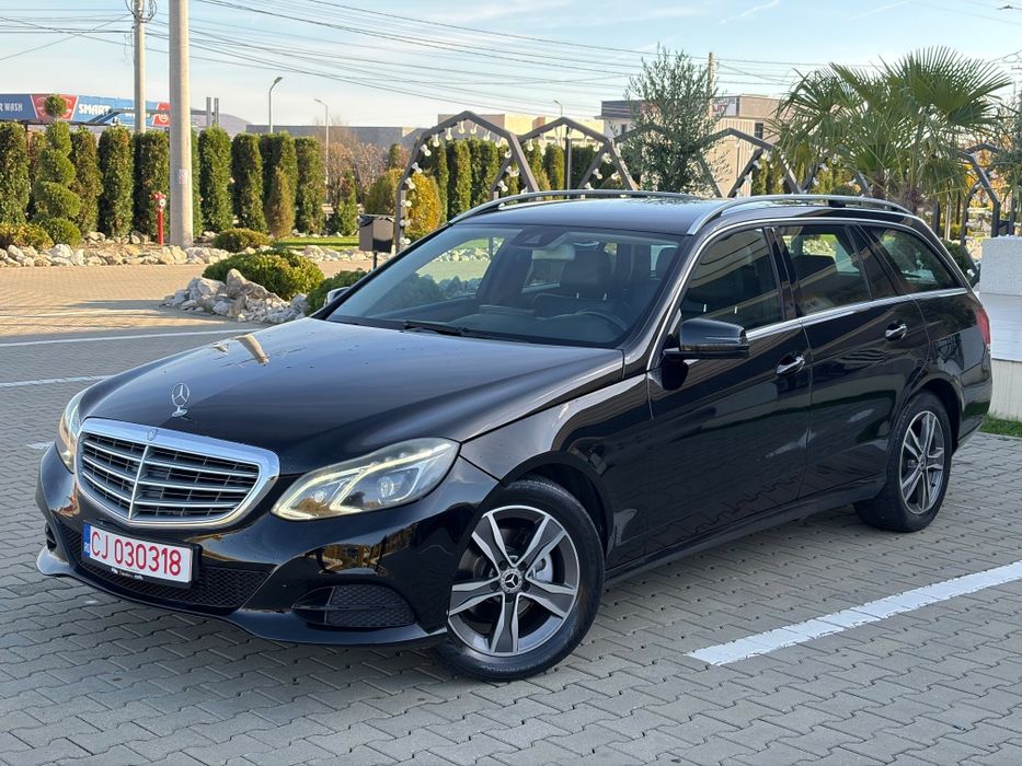 MERCEDES-BENZ E-Class 2014 — imagine 3