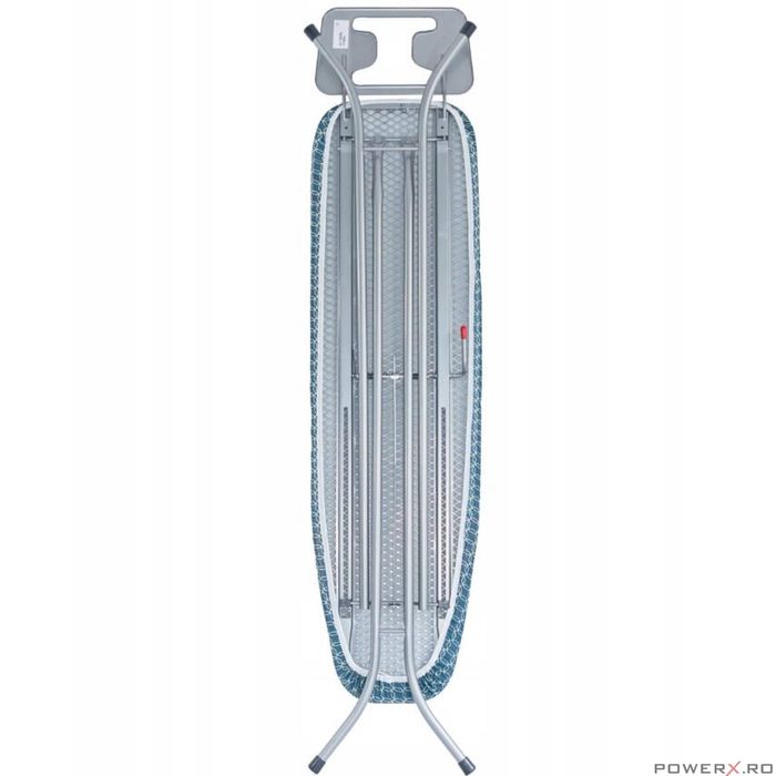 Masa de calcat 110 X 30 cm, cu suport pentru aparat, gri, Sepio
