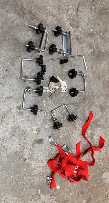 ALFA ROMEO 159 - MENABO bari transversale si suporturi de bicicleta