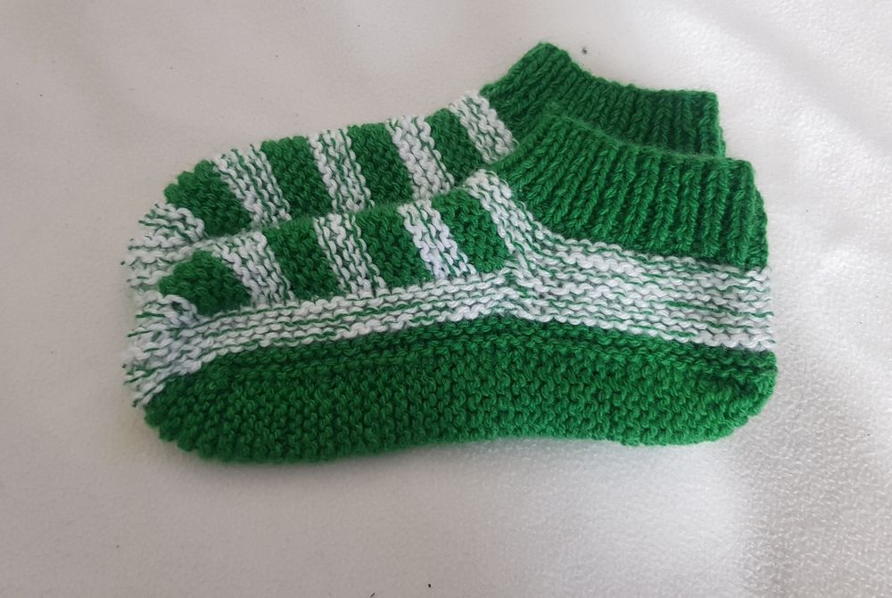 Носки вязаные,  тёплые