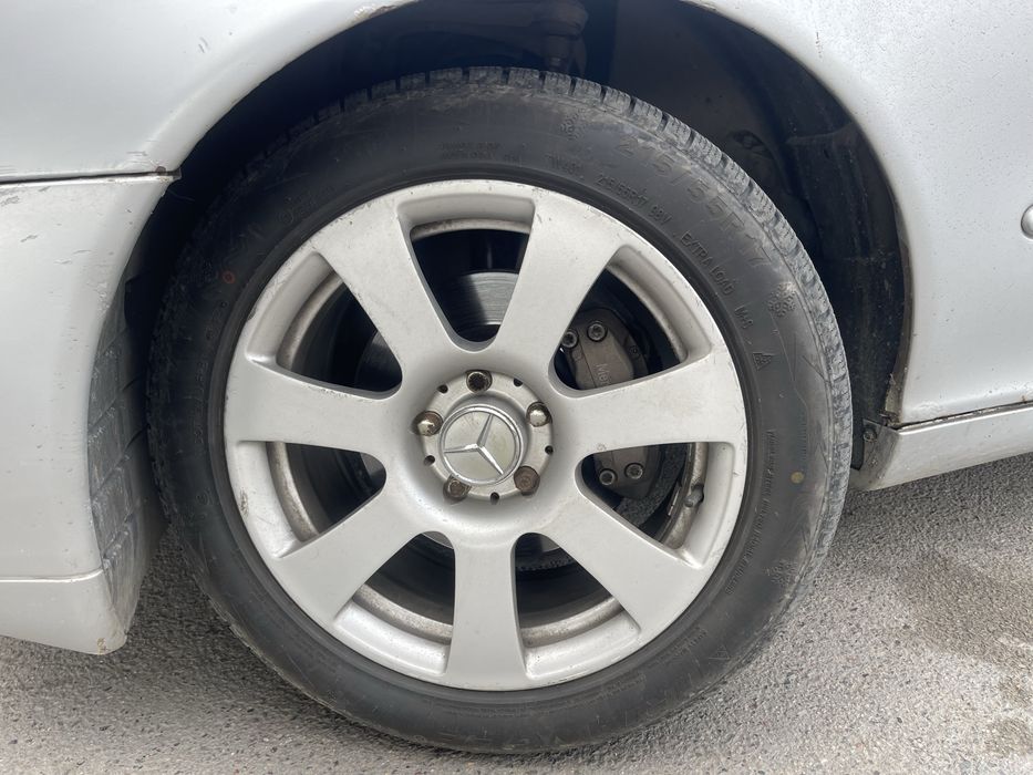 Резина 215/55 R17
