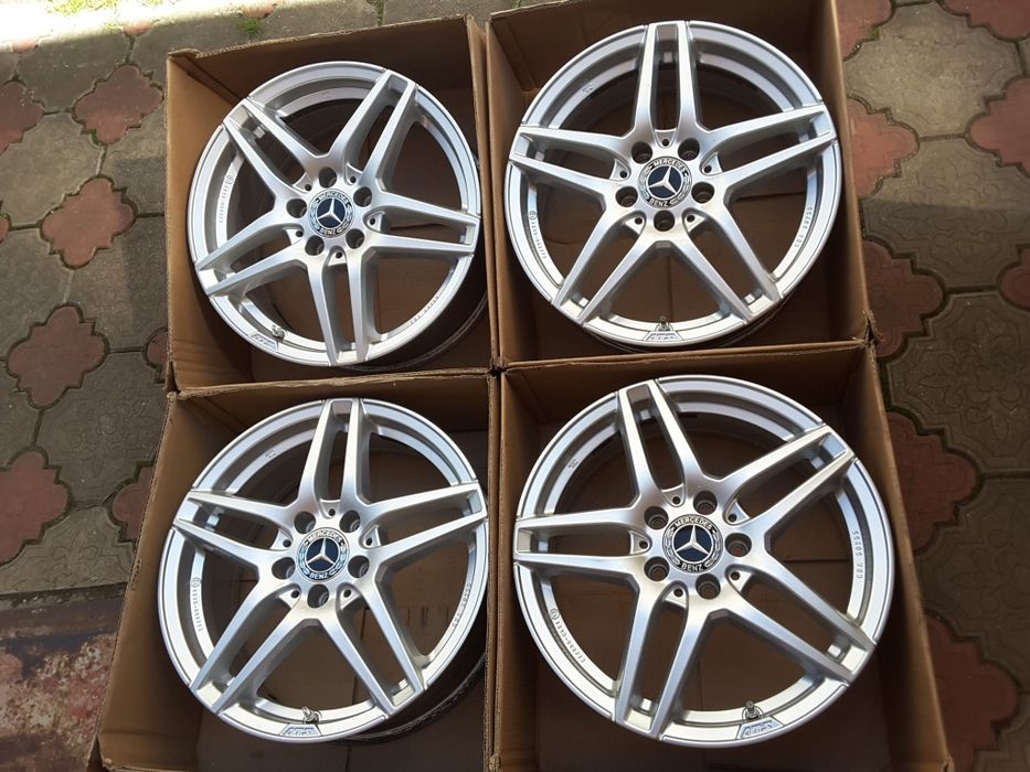 jante aliaj 17; 5x112; Mercedes V class Vito w447, w639
