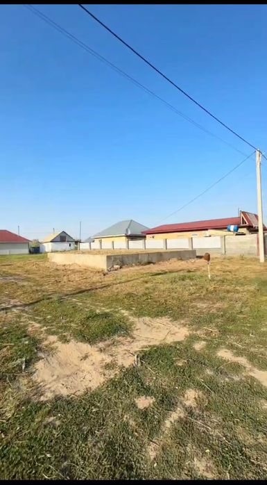 Продам участок с фундаментом