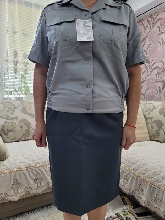 Китель брюки юбка рубашки