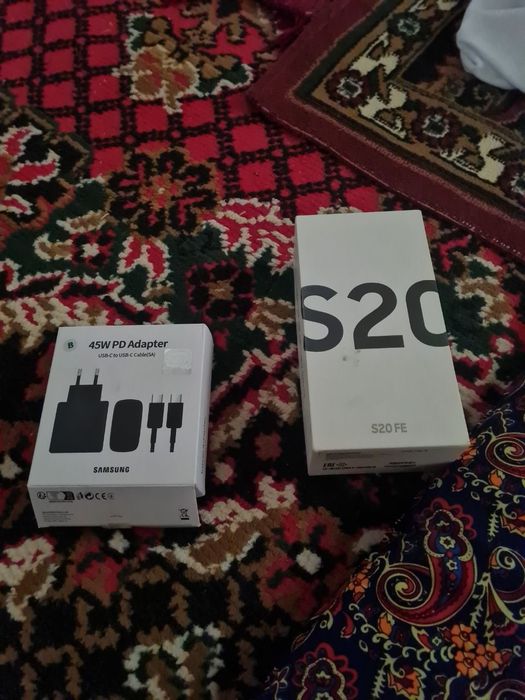 Samsung Gallaxy S 20 Fe