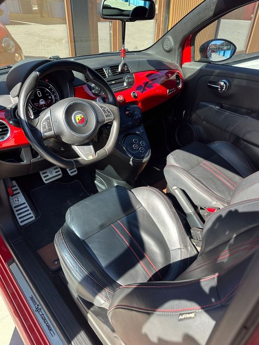 Abarth 595 Turismo 1.4 T-Jet 160 CP Automat MTA 2016 89.000 km
