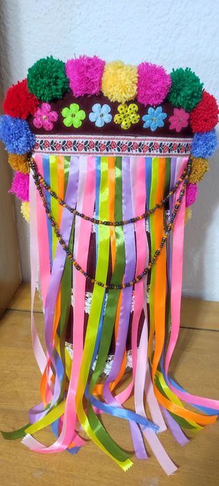 Кукерска маска, гугла,капашон, нова, новодел