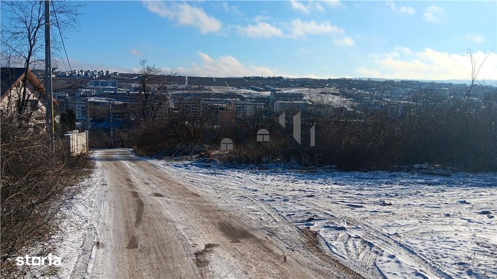 Ocazie! Visani str Castelul Grecilor TEREN 707mp intravilan toate util