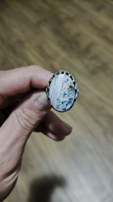 Inel de argint pentru bărbați