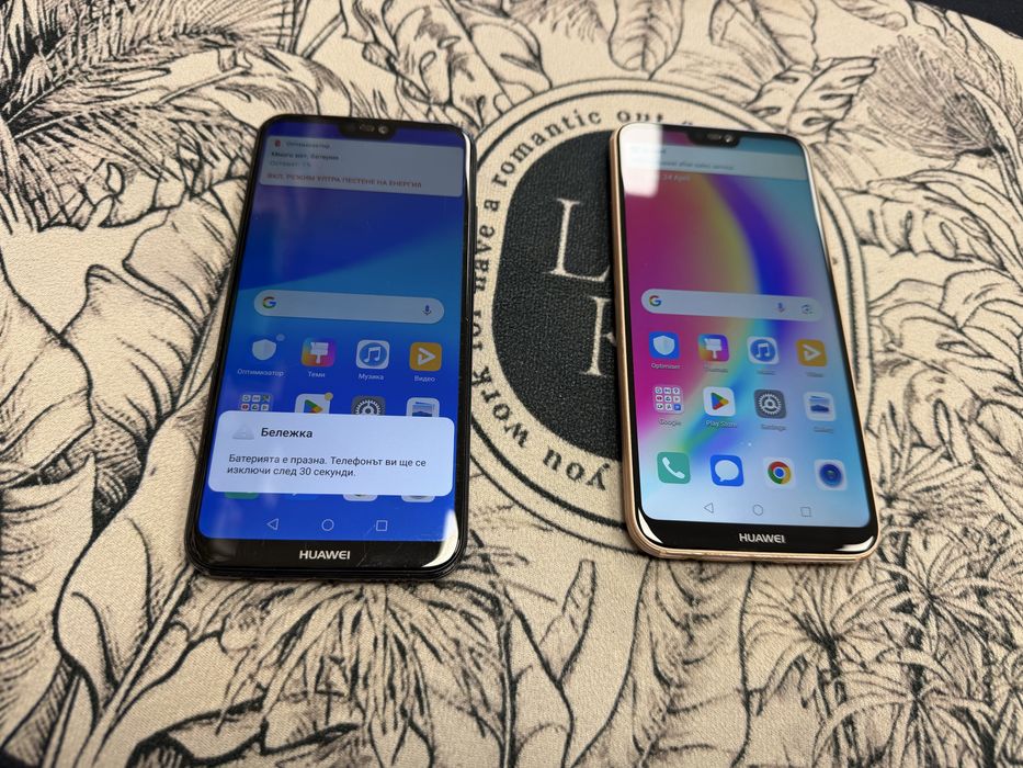 Huawei P20 Lite 4/64gb - отлични