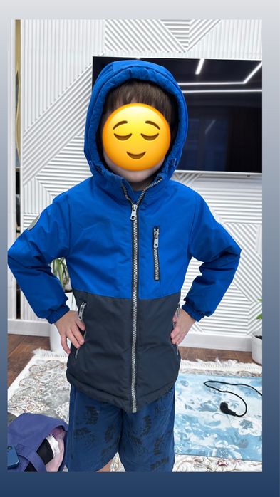 Куртка осень для мальчика рост104