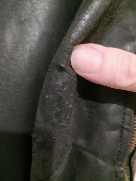 Винтаж.кожа.для девушки и жилет