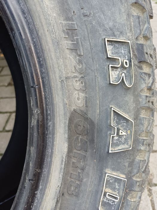 2 anvelope off-road
