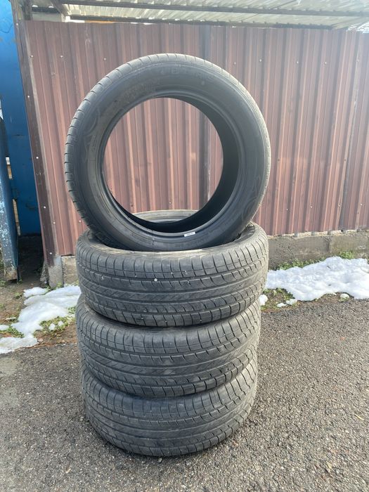 Продаются балоны от Tracker 2 215/55 R17 BARS