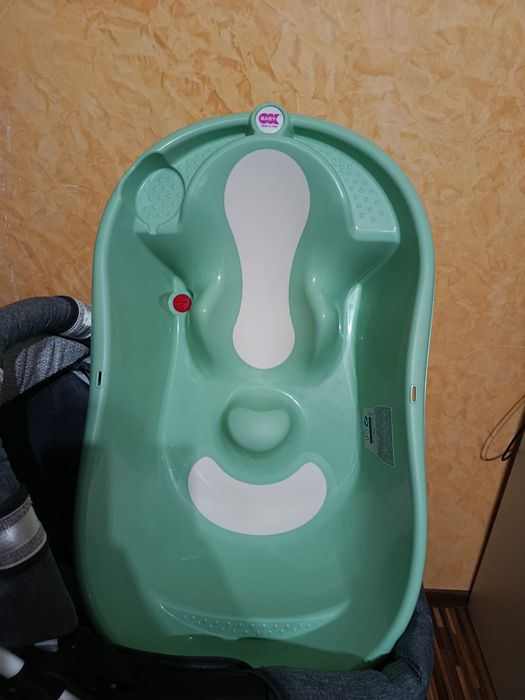 Cădiță bebeluși OK baby cu suport inclus