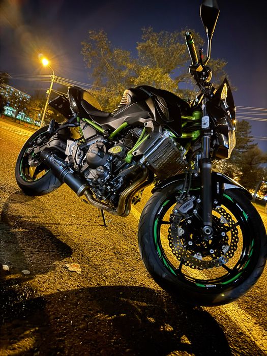 Kawasaki Z650 A2 / 2018