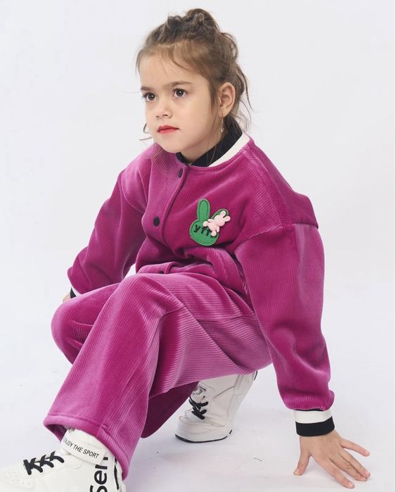 Двойка велюровая теплая