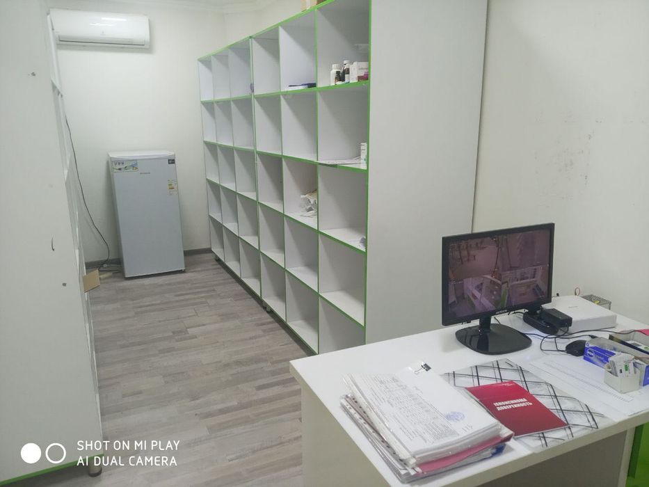 Мебел полка для аптеки и магазина
