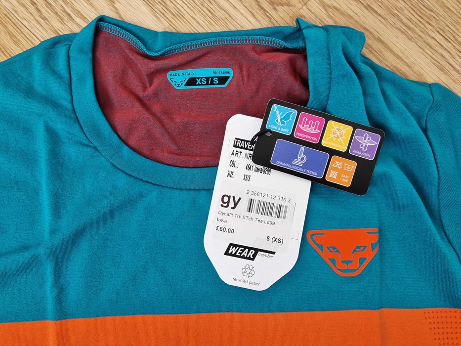 Dynafit tricou sport running