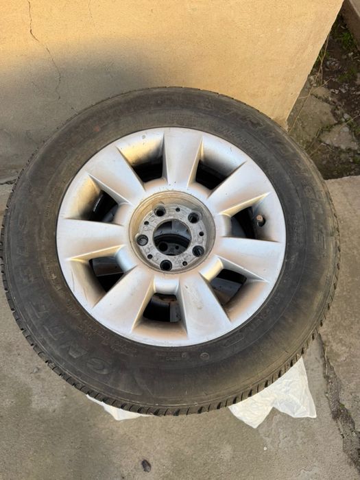 Комплект шин с дисками