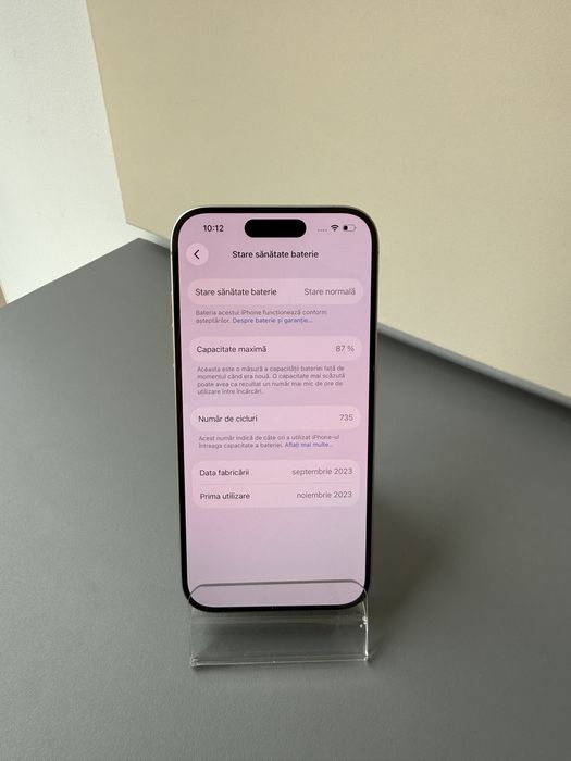 iPhone 15 Pro  256GB Natural Titanium