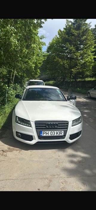 Audi A5 Coupe 2.7 Diesel,Foarte bine întreținut, 3 proprietari,3xSline