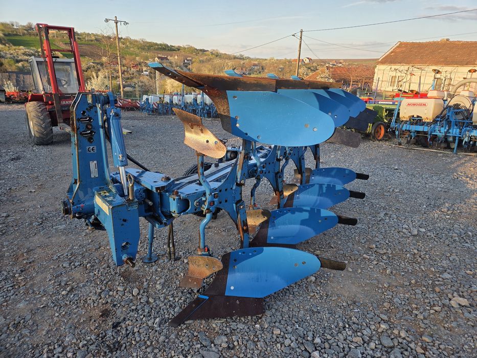 Plug Reversibil RabeWerk Albatros 4 brazde