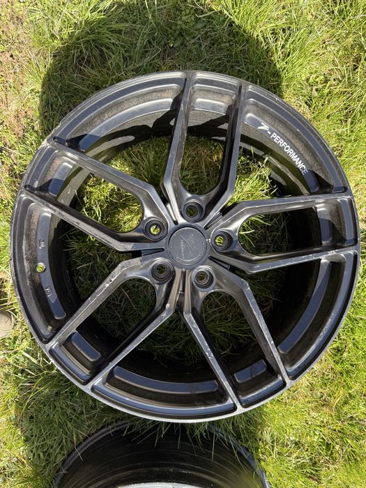 2 броя Z-Performance 19’ 5x120 8,5J ET35, ковани и леки джанти