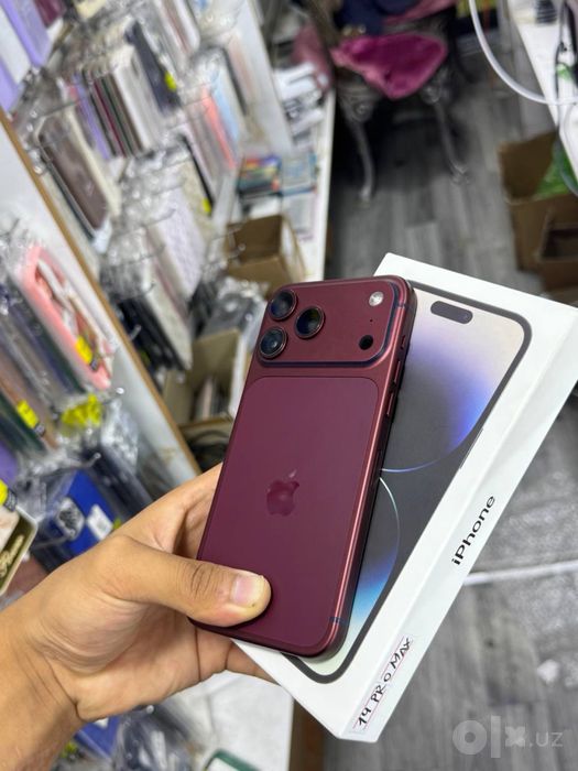 iPhone 18 PRO MAX ( 14 Pro Max ) Korpus alishgan!