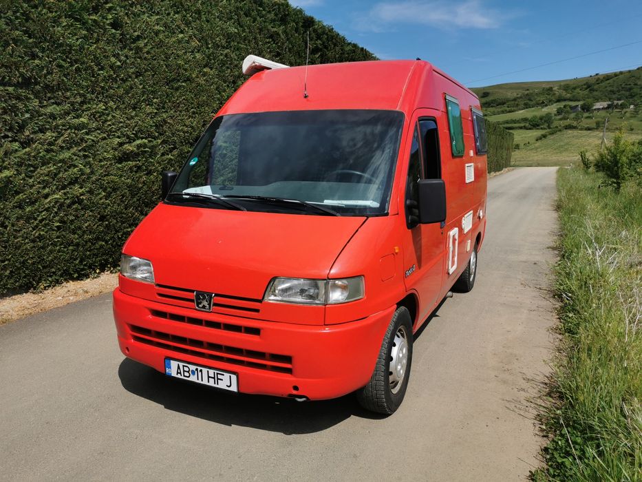 Campervan peugeot boxer possl autorulota peugeot