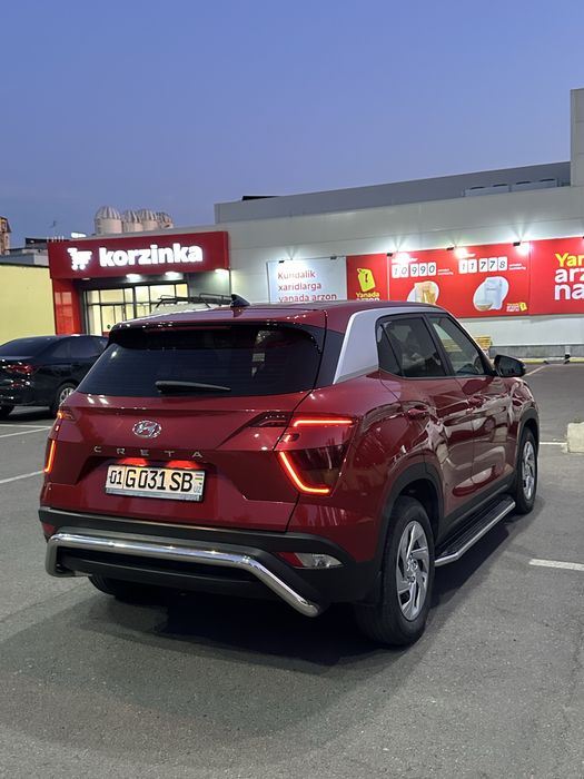 Hyundai creta 2022 restayling