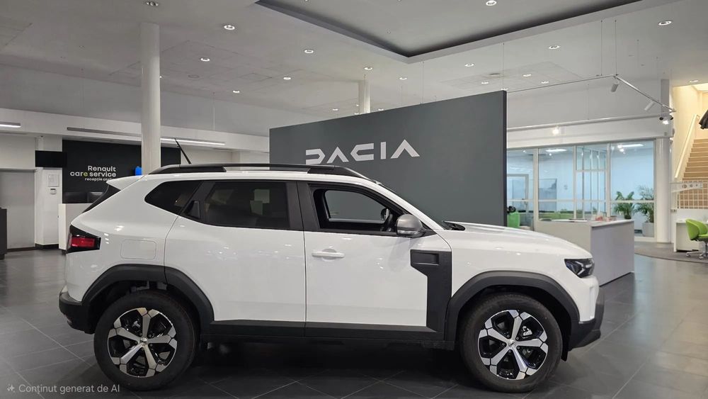 Dacia Duster Dacia Duster Journey Hybrid 140 – Automată – 2025 – Arctic White