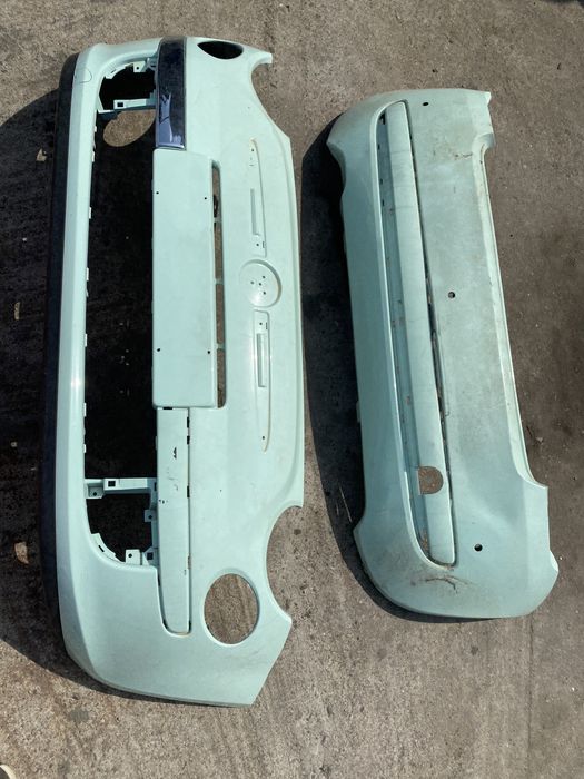 задна броня Fiat 500 (zadna bronq Фиат 500) Cinquecento