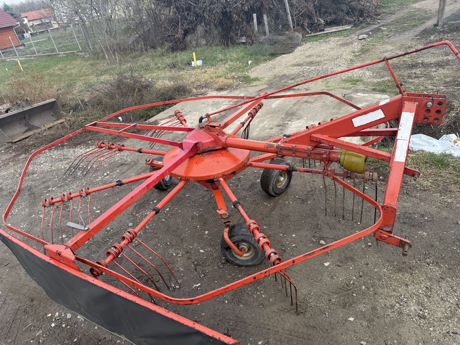 Van grebla de adunat fan.3m lățime Fela 32U