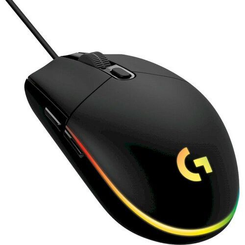 Logitech G102 Black — почти новый, срочно