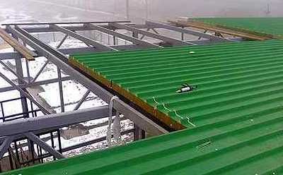 Сэндвич-панели стеновые и кровельные. Завод. Изготовление под заказ