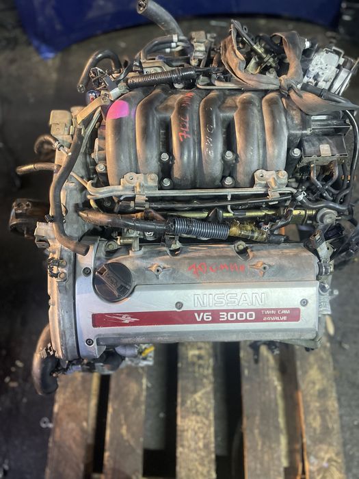 Двигатель на ниссан максима 3.0