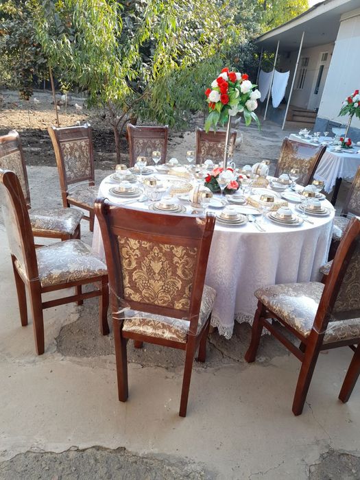 Prakat (arenda) stol stul