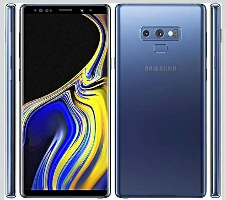 Telefon mobil Samsung Galaxy Note 9, Dual SIM, 512GB, 4G, Ocean Blue