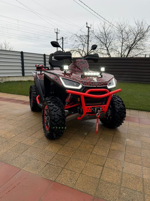 Atv segway At6L snarler rjwc