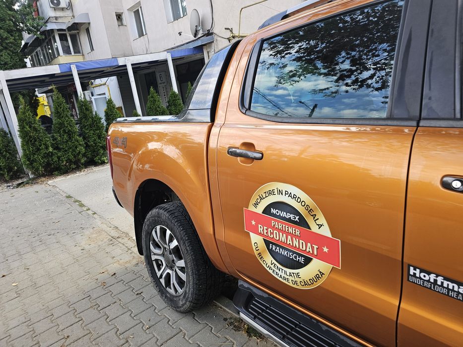 Ford Ranger Wiltruck orange 3.2